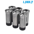 5C Hex/Square/Round Collet Set for Emergency Use and Collet Stop