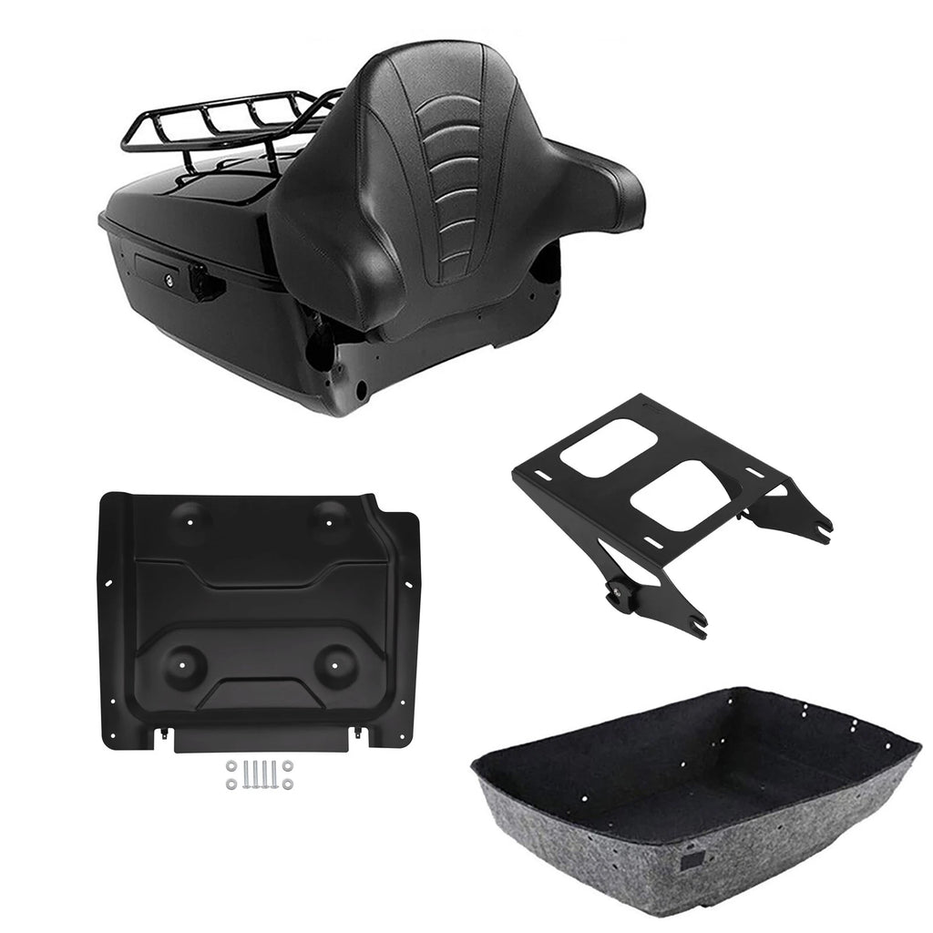 Trunk Luggage Pad Mounting Rack Plate for Harley Touring (2014–2026)
