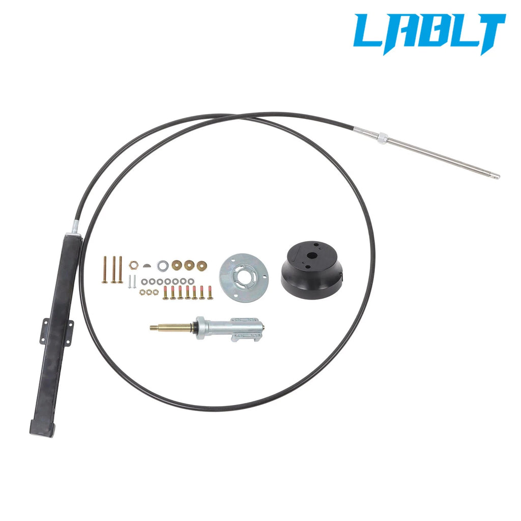 Steering Cable for SeaStar Back Mount Rack & Pinion (12ft) SS14112