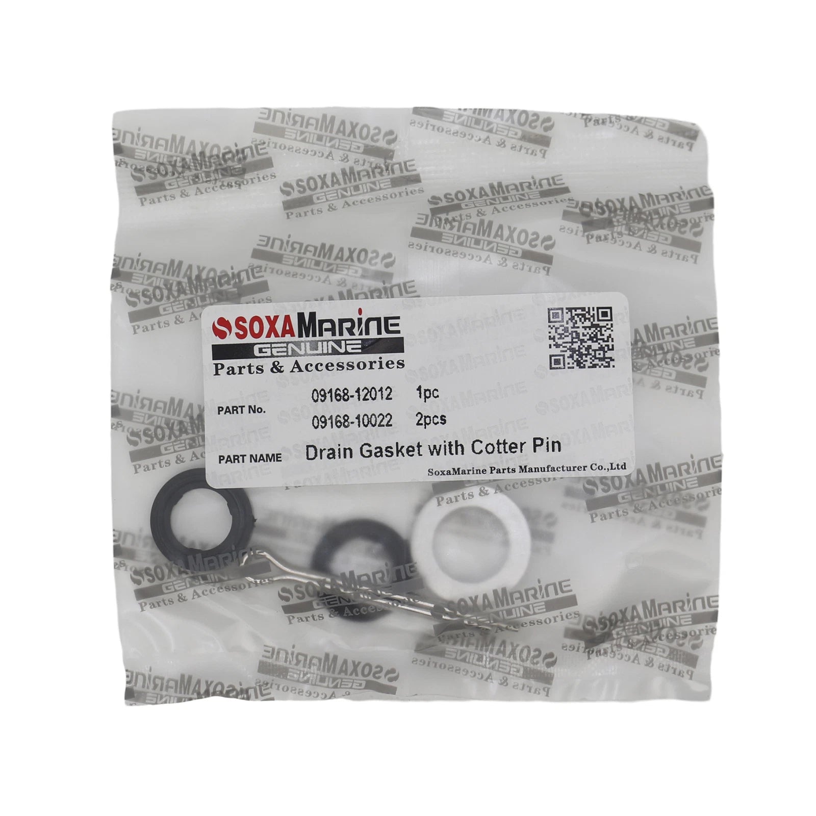 Gasket Set for Suzuki Outboard (09168-12012, 09168-10004)