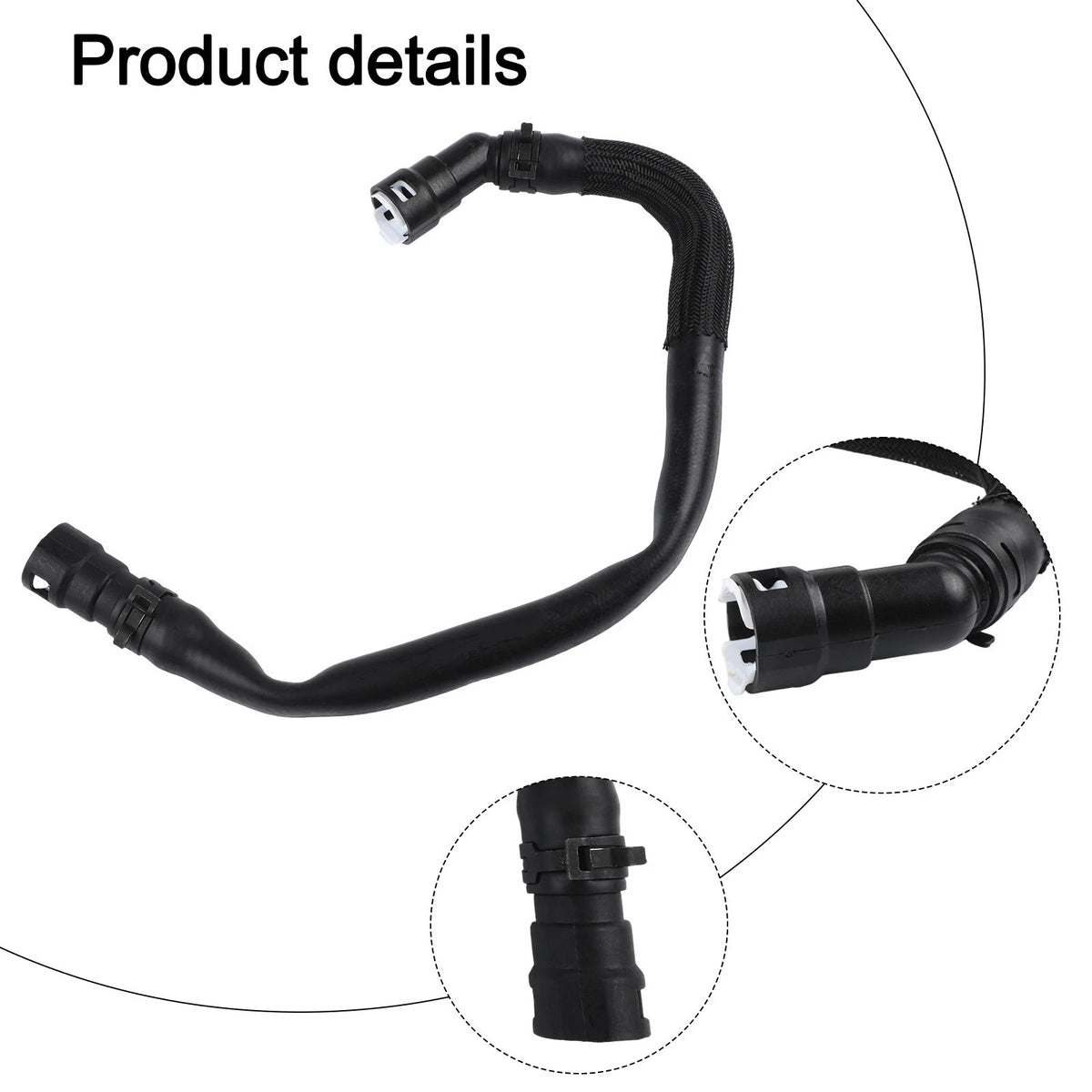 HVAC Heater Hose for
