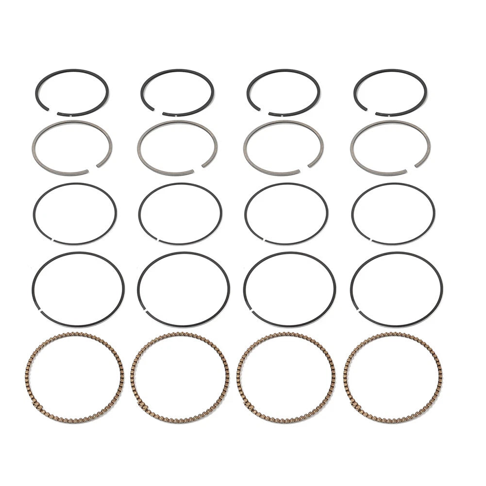 4 Sets Piston Rings Kit STD for Kawasaki Zephyr 750 (1990–1996)