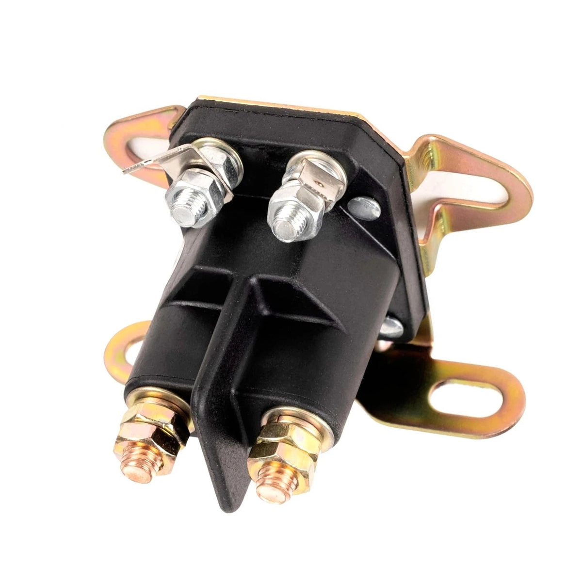 Starter Relay Solenoid for Double Pole Terminal Ground System (435-435)