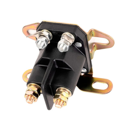 Starter Relay Solenoid for Double Pole Terminal Ground System (435-435)