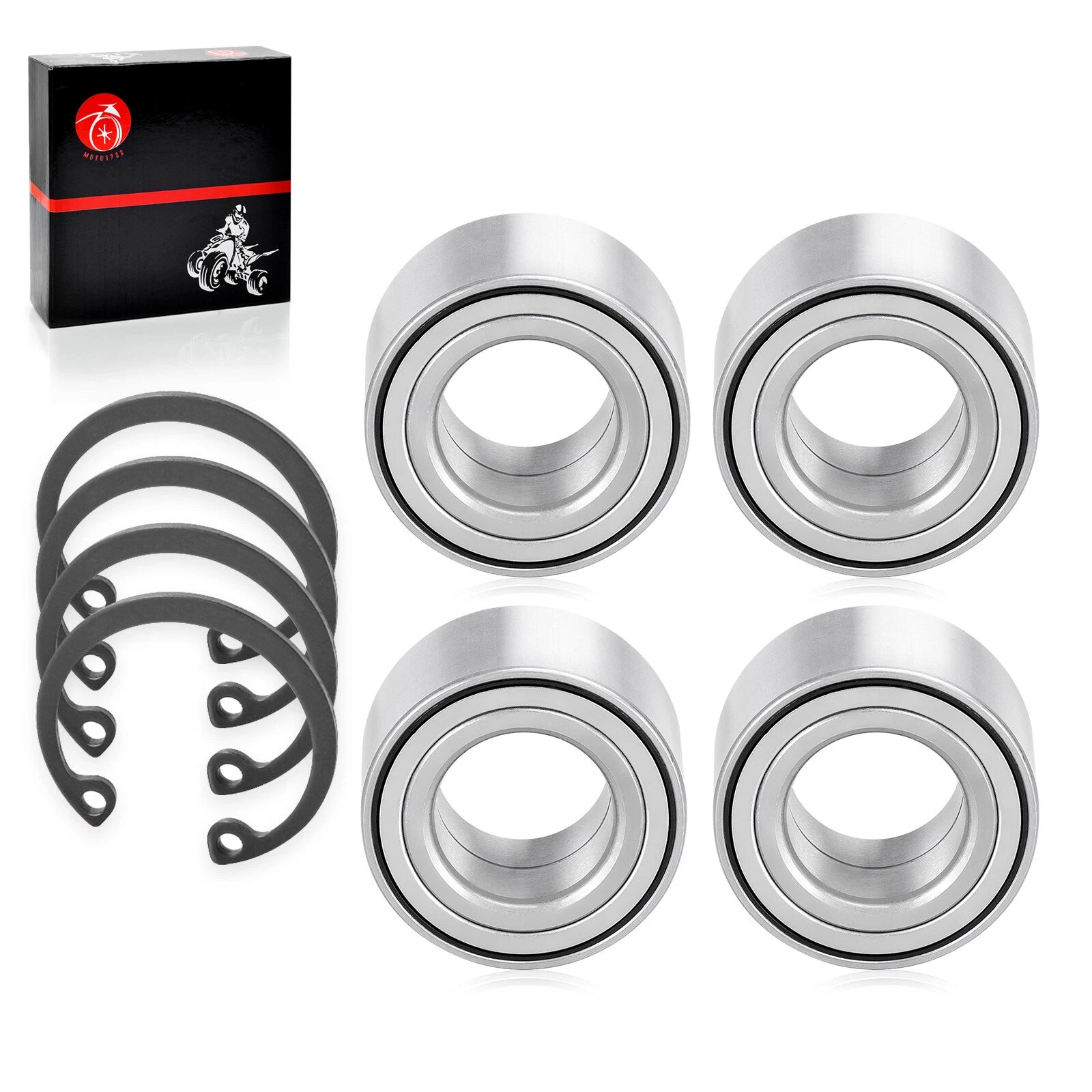 Front & Rear Wheel Bearing for Honda Talon 1000 1000R 1000X 1000X-4 (2019–2023)