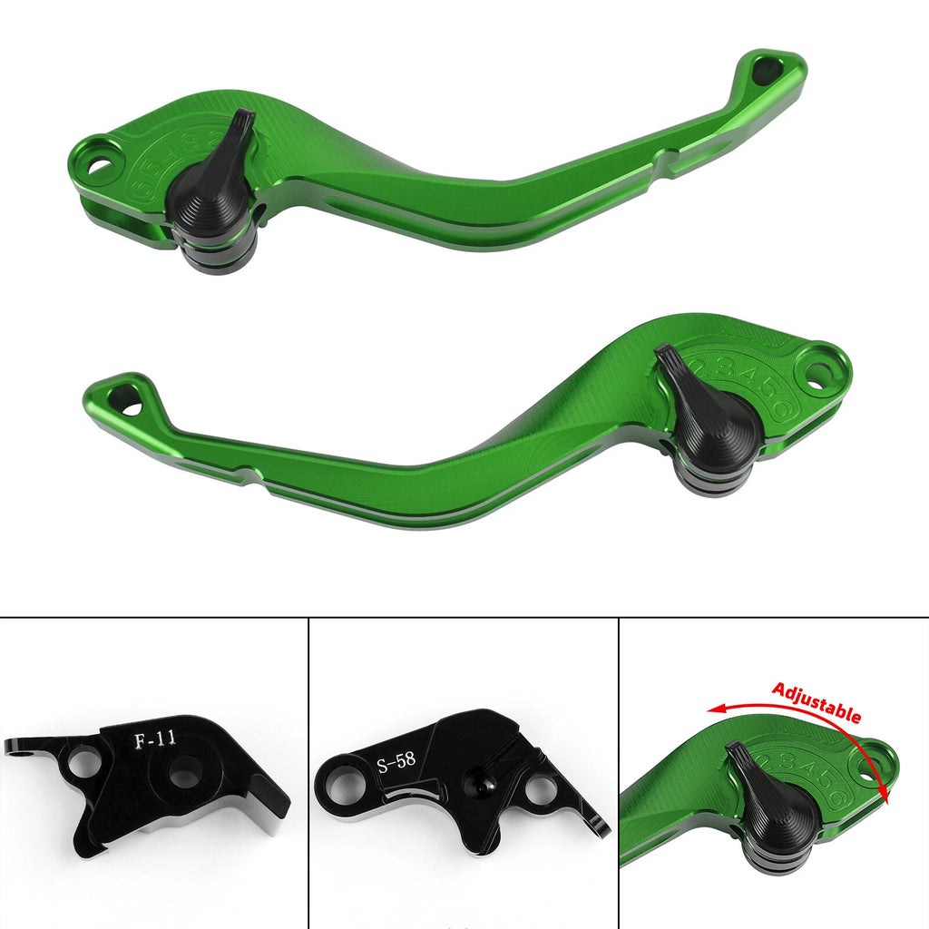 CNC Short Clutch Brake Lever for Aprilia RSV4/RSV4 Factory (2009–2015) T9