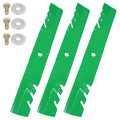 Deck Blade 54 Inch with Bolt Replacement for Hustler Fastrak SDX (1999–2024)