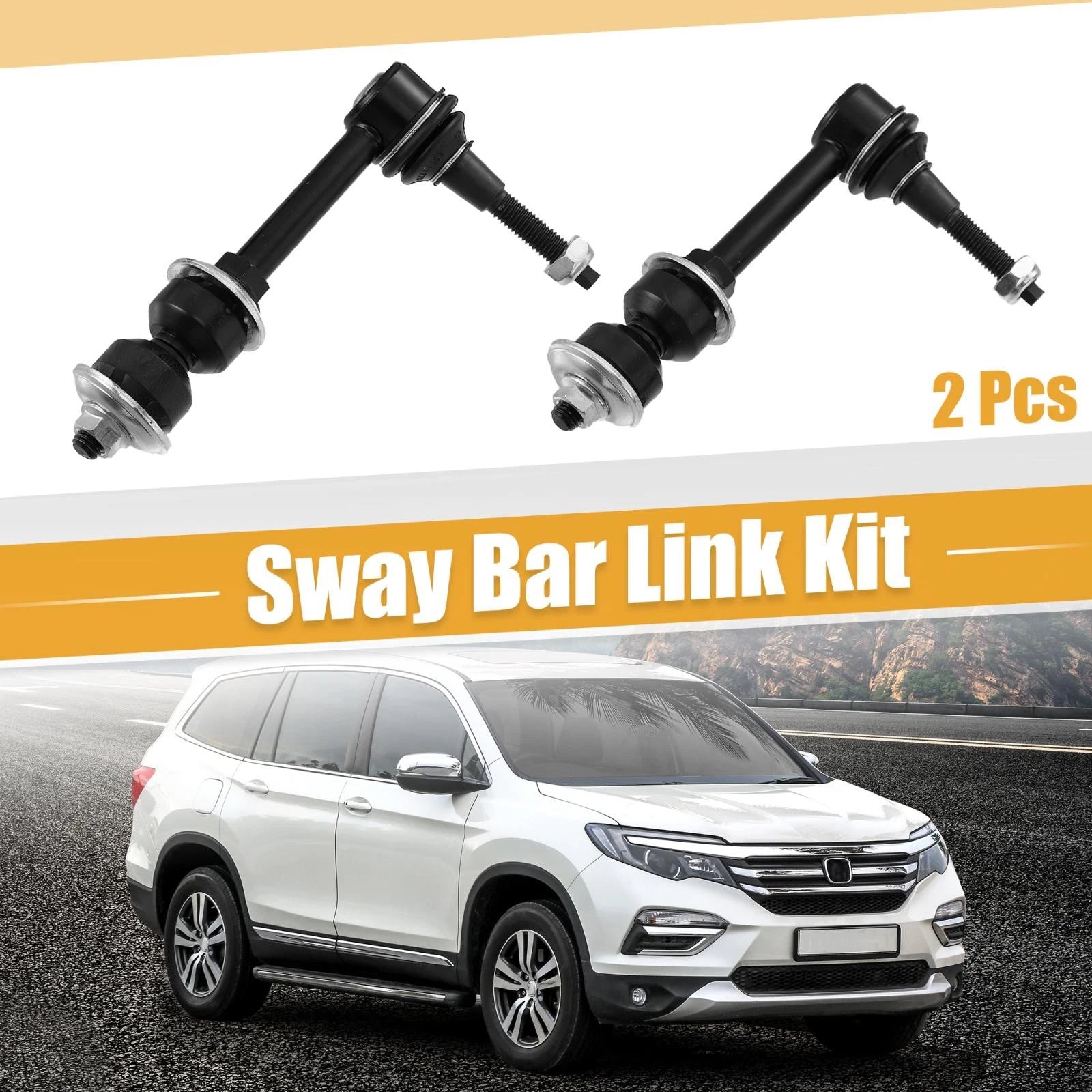 2pcs Front Sway Bar Link Replacement for Dodge Ram 2500 3500 (2003–2005)