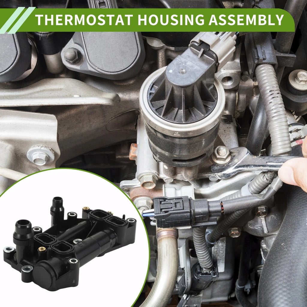 Engine Coolant Thermostat Housing Assembly for BMW 328d xDrive (2014–2018)