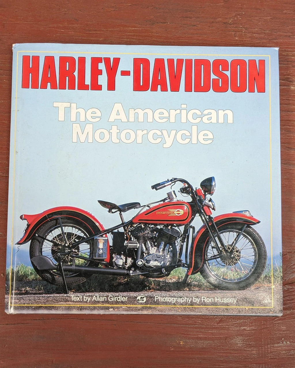 2 Book Set for Harley Davidson Motorcycle