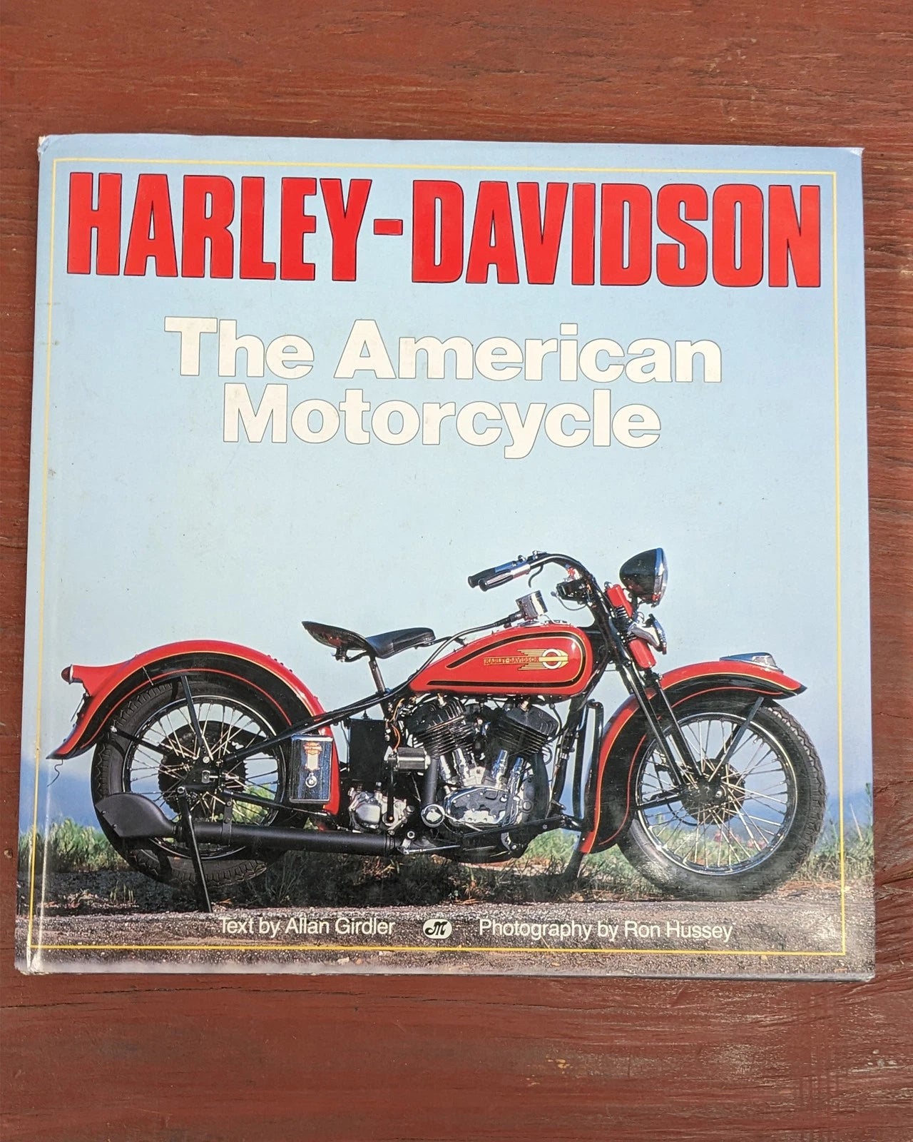 2 Book Set for Harley Davidson Motorcycle