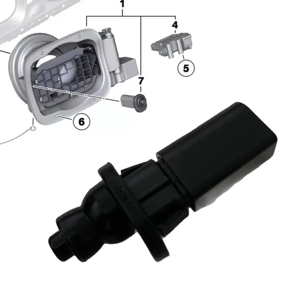Fuel Door Latch Replacement Latch Compatible With LCI Models Fuel Pocket Part