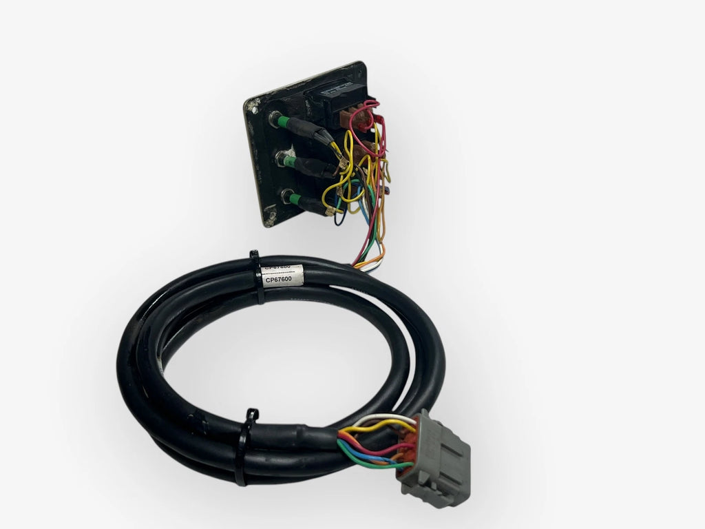 Triple Engine Selector Switch Panel for Teleflex Marine Magicbus i6000 (CP67600)