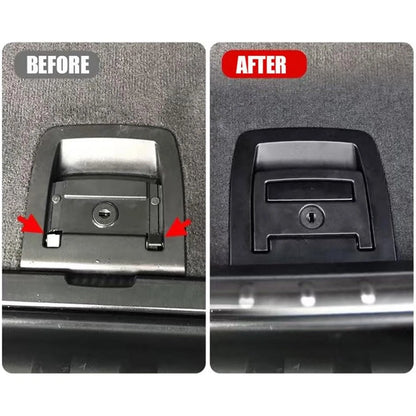 Rear Trunk Mat Carpet Handle for BMW E60 F07 F11 E70 F15 E71 (2007–2017)