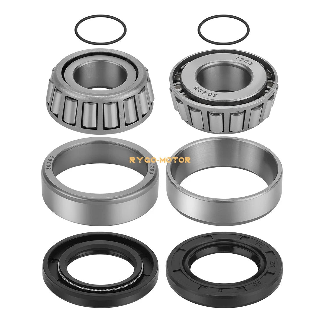 Swing Arm Bearing Seals for Yamaha Kodiak 400, Wolverine, Big Bear (1993–2006)