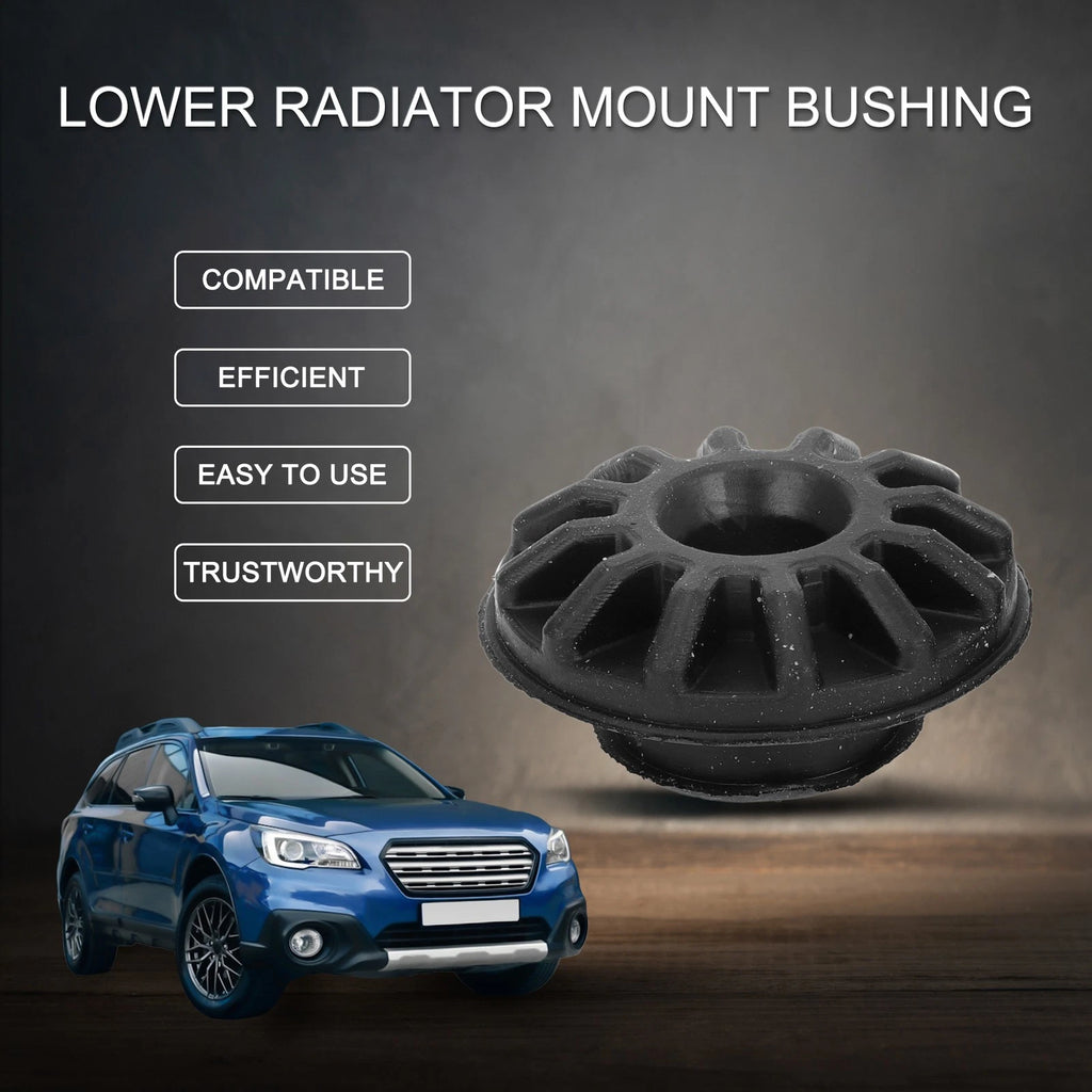 Lower Radiator Mount Bushing Set for Chevrolet Cruze (2011–2016)