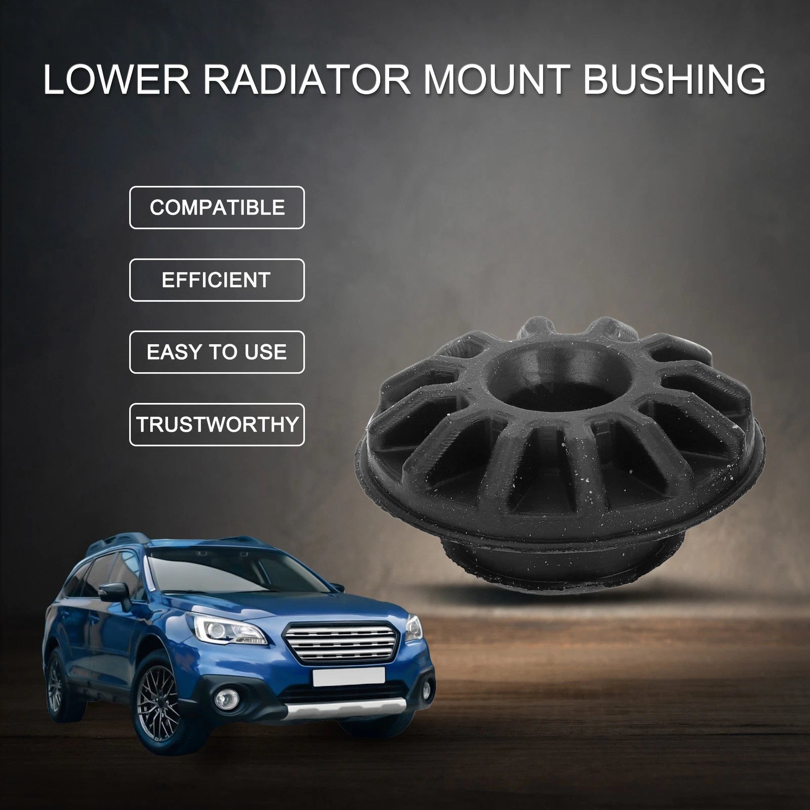 Lower Radiator Mount Bushing Set for Chevrolet Cruze (2011–2016)