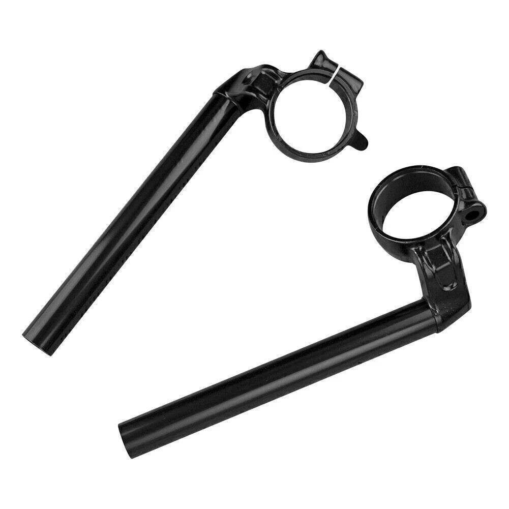 Clip On Handlebar for Honda CBR600RR (2007–2010, 2012) - Black