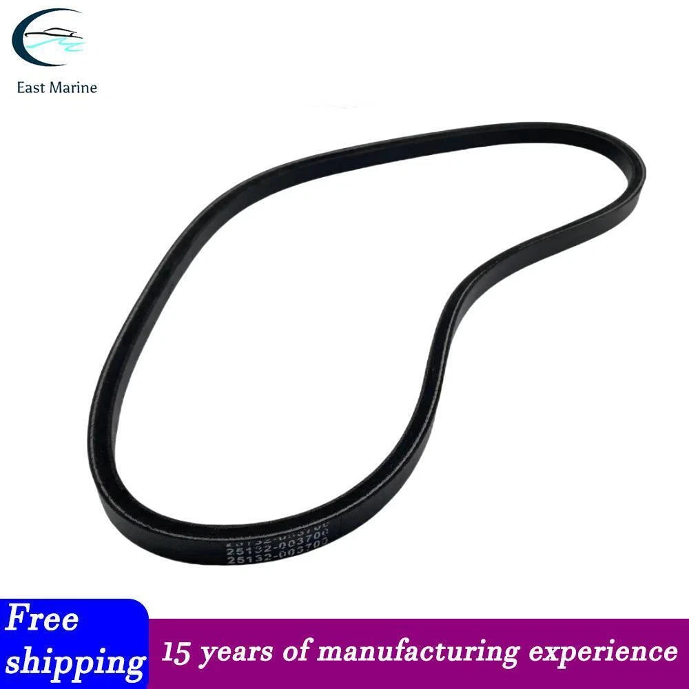 V Belt for Yanmar Marine 2GM 3GM 20 30 6KX (–) 25132-003700