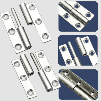 Lift Off Hinges for Small Slip Joint Cabinets (Antirust)