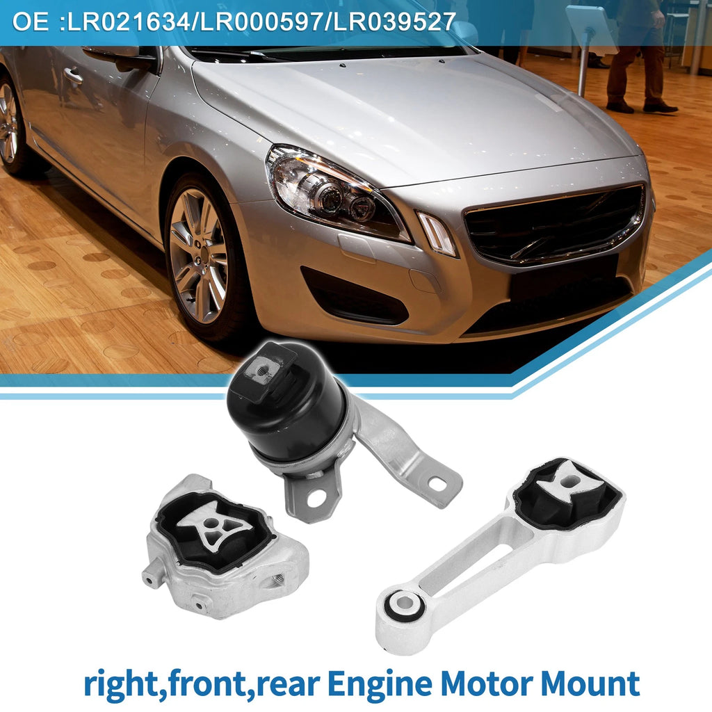 Engine Motor Mount for Land Rover LR2 3.2L V6 (2008–2012)
