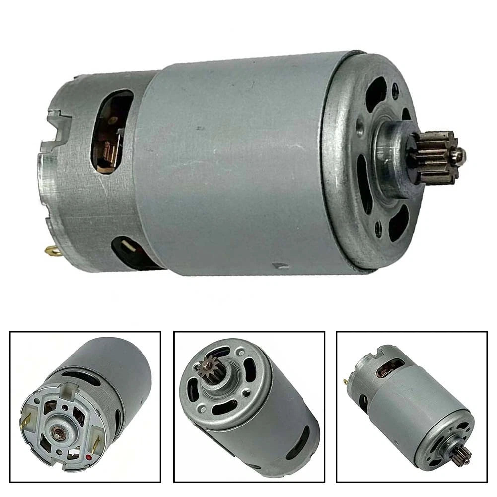 Brushed Motor 550 Size 14.4V 11T for Small Electric Drill Systems