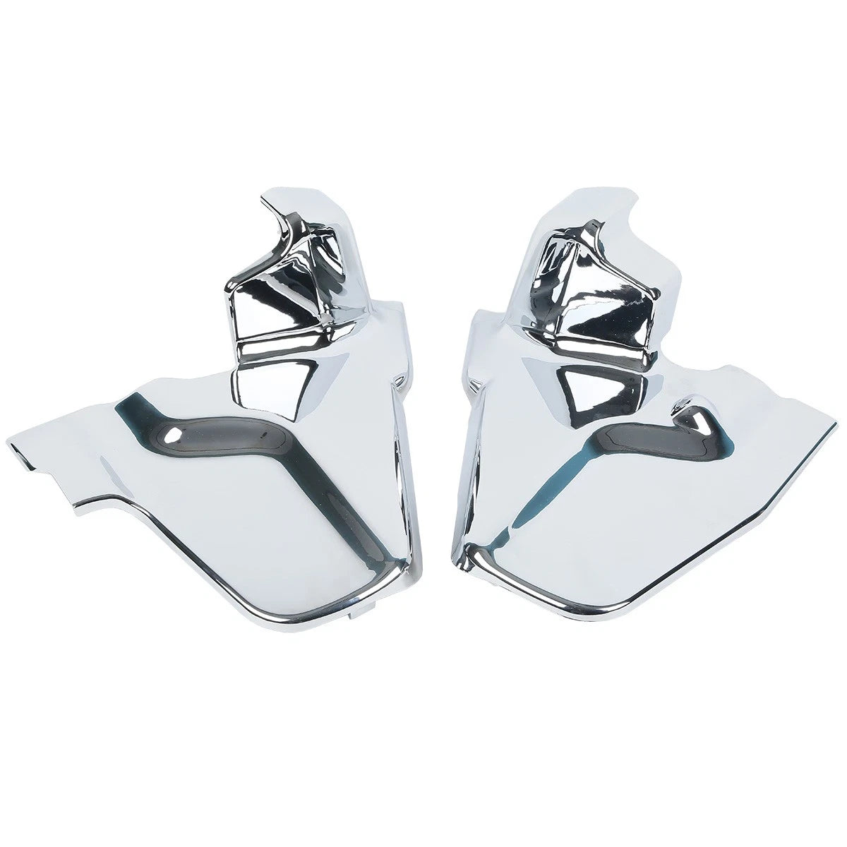 Chrome Engine Lower Side Frame Covers for Honda Goldwing GL1800 (2001–2011)