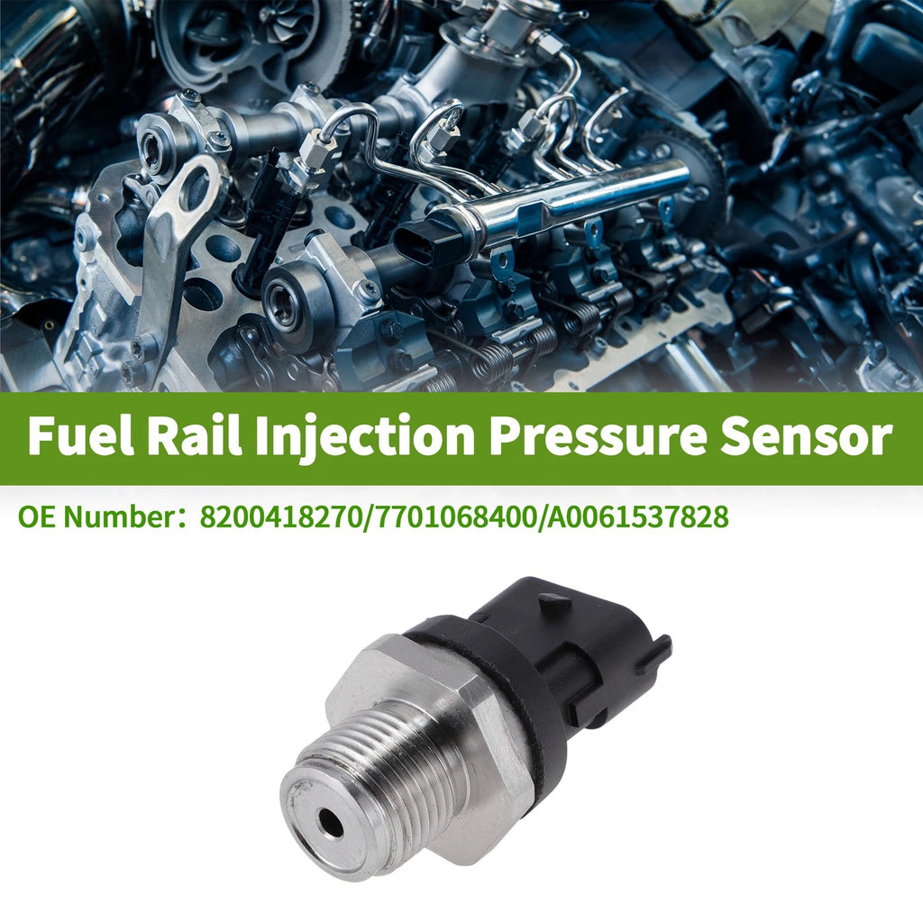 Fuel Injection Pressure Sensor Replacement for Mercedes-Benz E350 (2012–2013)