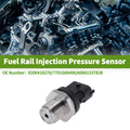 Fuel Injection Pressure Sensor Replacement for Mercedes-Benz E350 (2012–2013)