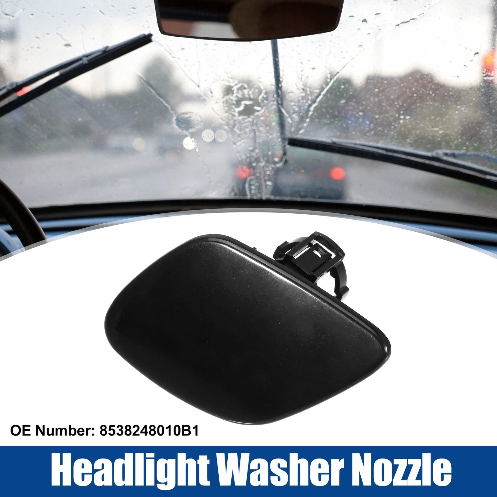 Headlight Washer Nozzle Front Left Replacement for Lexus (2006–2020)