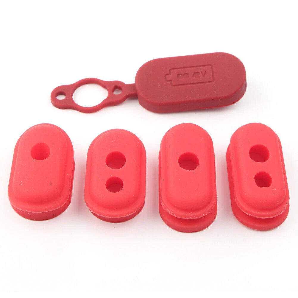 Charging Port Cover Plugs for Xiaomi M365 (2017–2023)