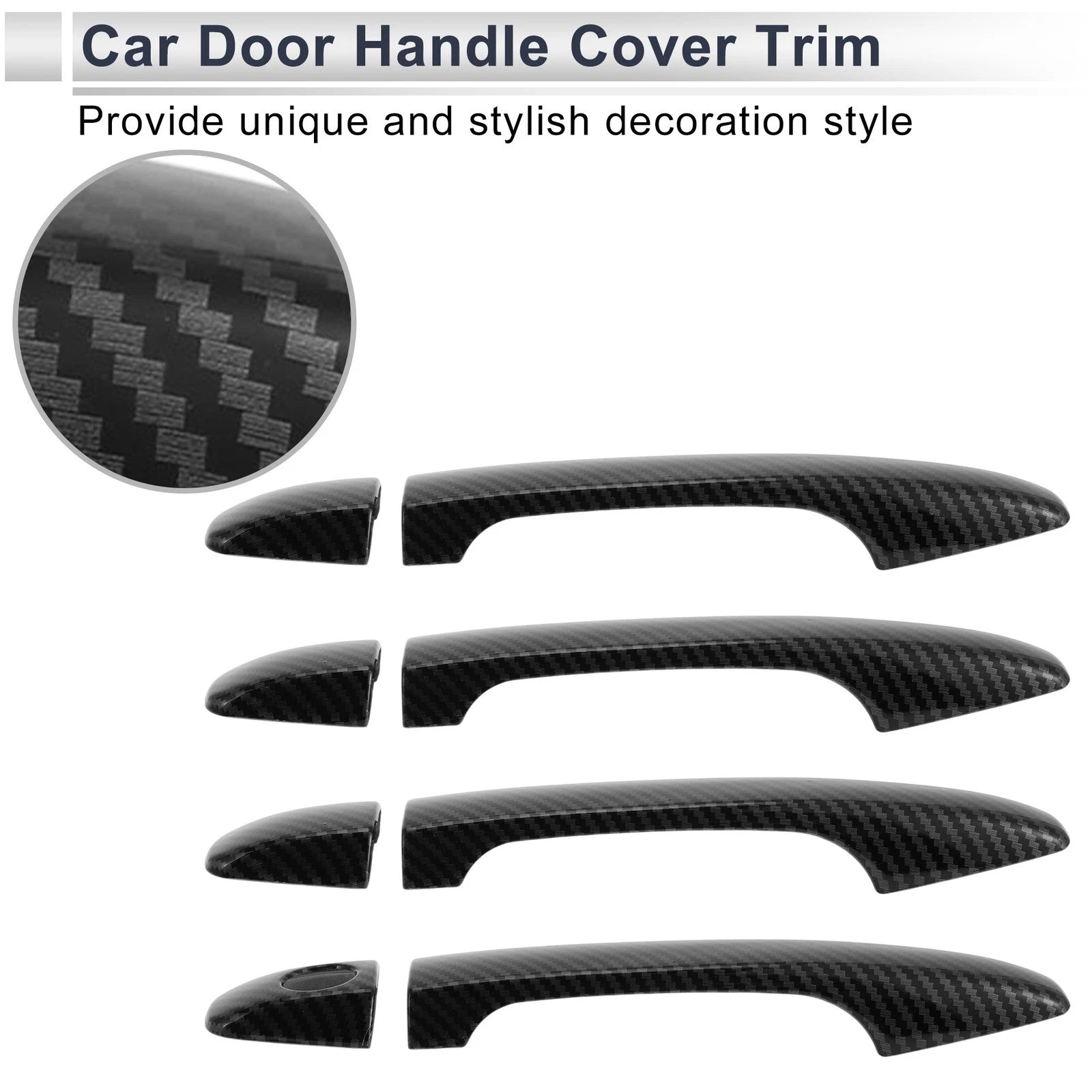 Door Handle Cover Trim Replacement for Toyota Prius Tailgate (2010–2015)