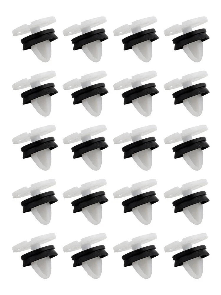 Set of 4 Door Interior Panel Trim Clips for