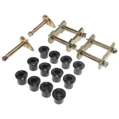 Rear Shackle Kit for Toyota Landcruiser 40 60 Series (1978–1990) Greasable Pins