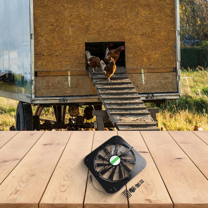 Solar Extractor Fan for Air Conveying (Performance Upgrade)
