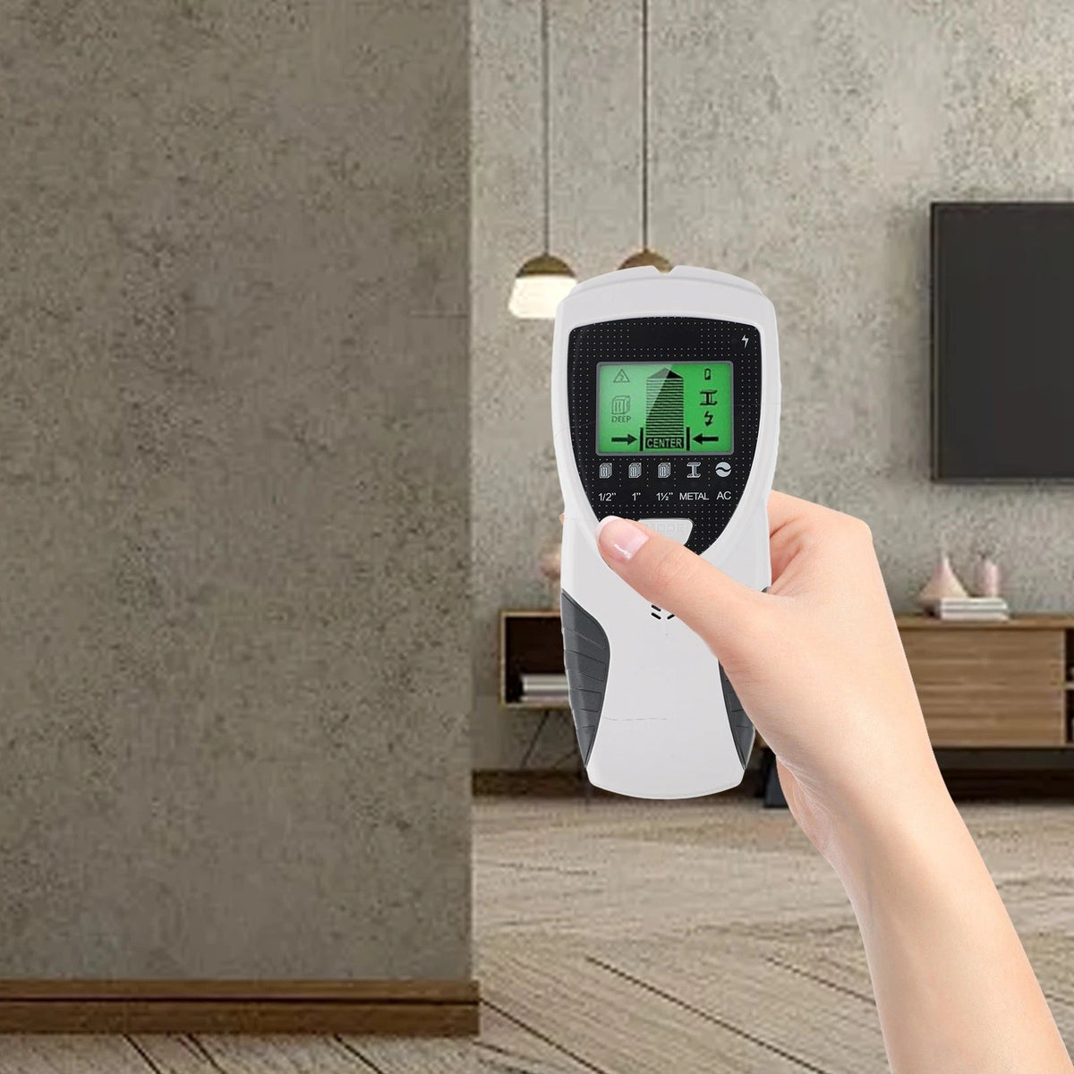 Handheld Detector for Versatile Usage