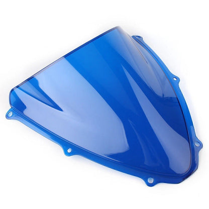 Windshield Windscreen Deflector for Suzuki GSXR600 GSXR750 (2006–2007) Blue