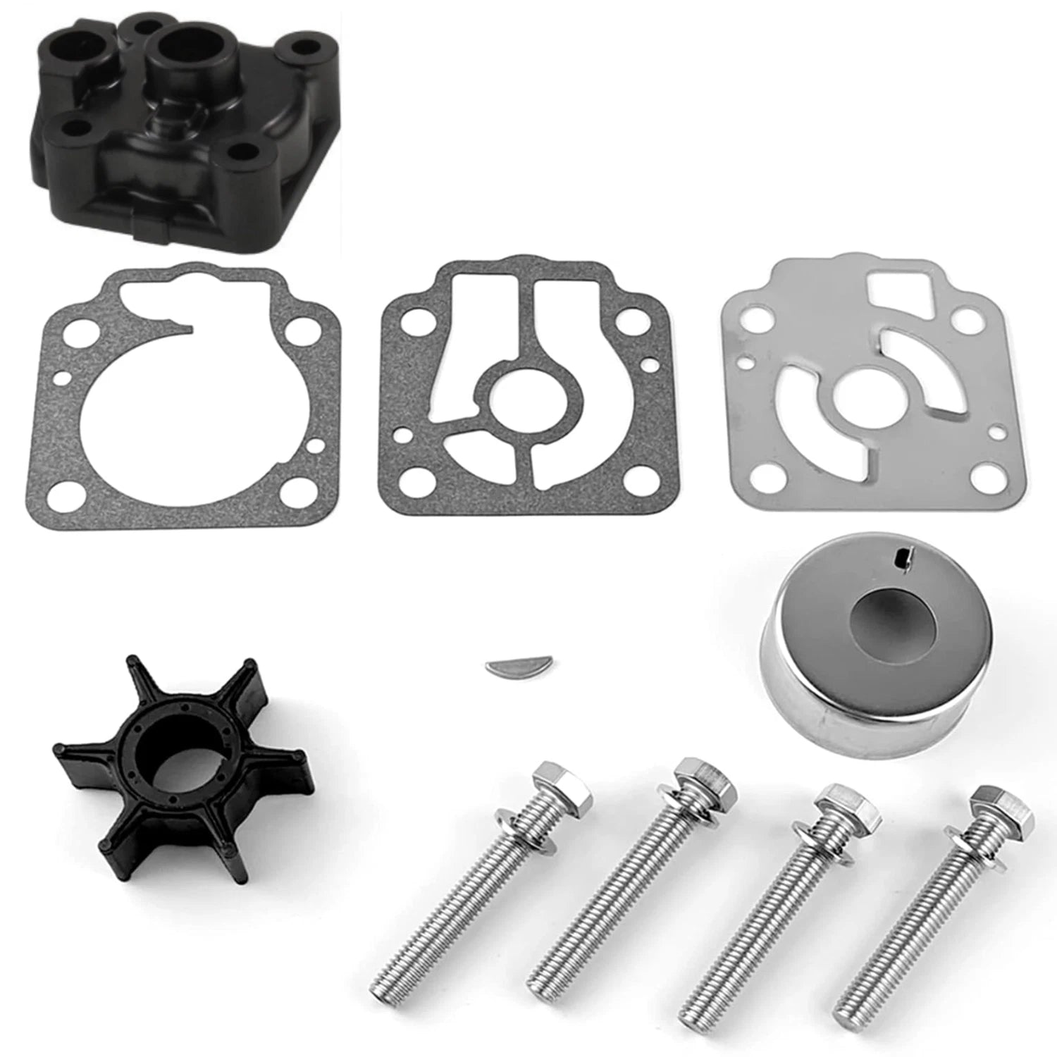 Outboard Water Pump Repair Kit 3C8-87322 for Nissan Tohatsu 40-50 HP