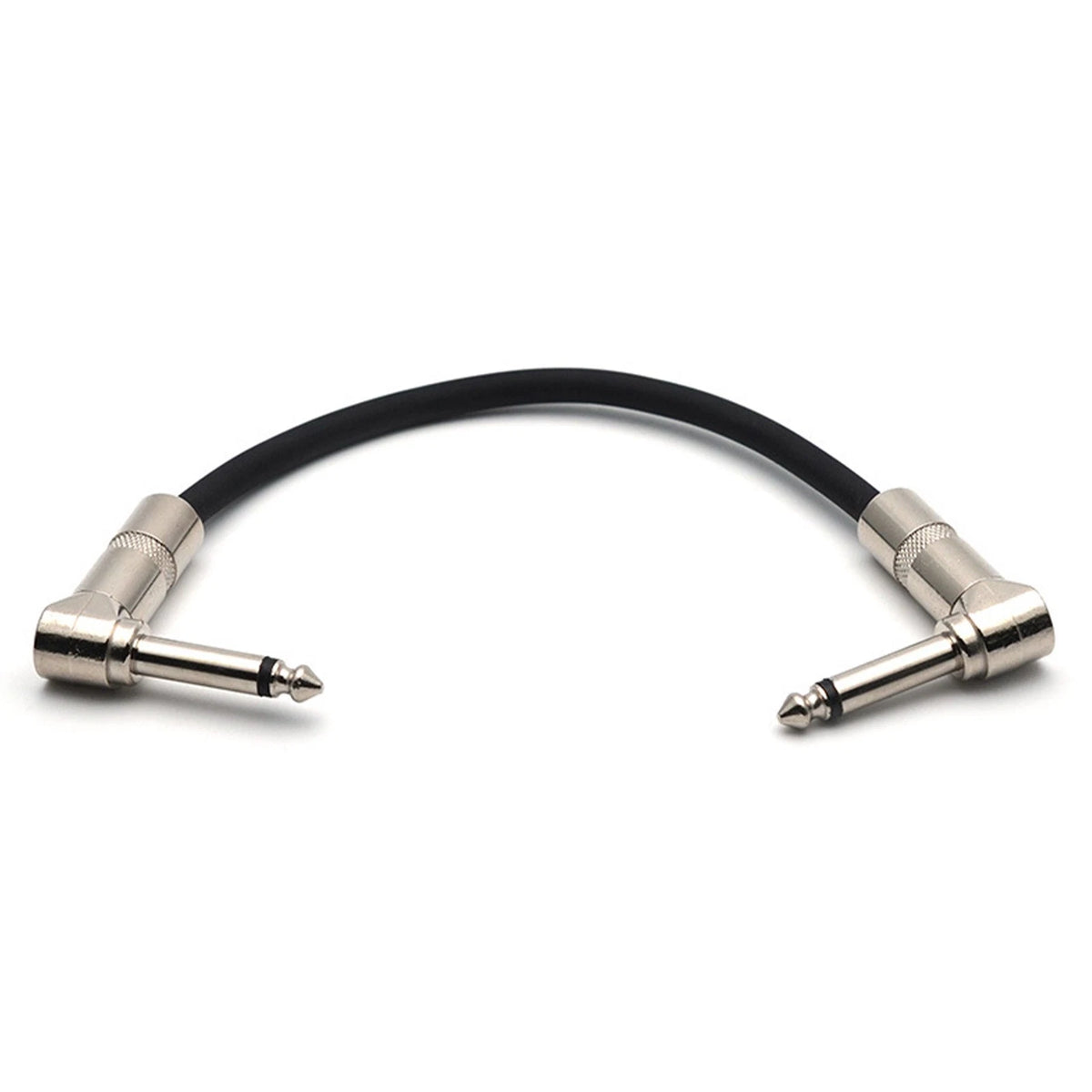 Right Angle 30cm Guitar Effect Pedal Cable Patch Cord