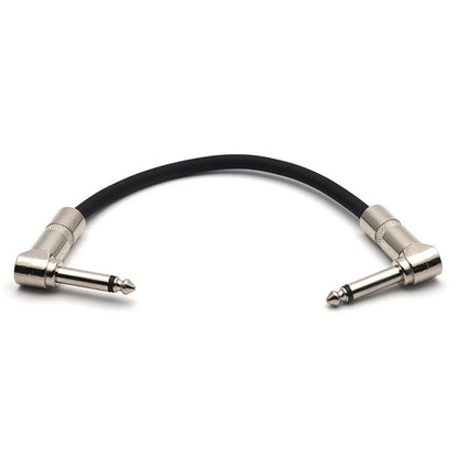 Right Angle 30cm Guitar Effect Pedal Cable Patch Cord
