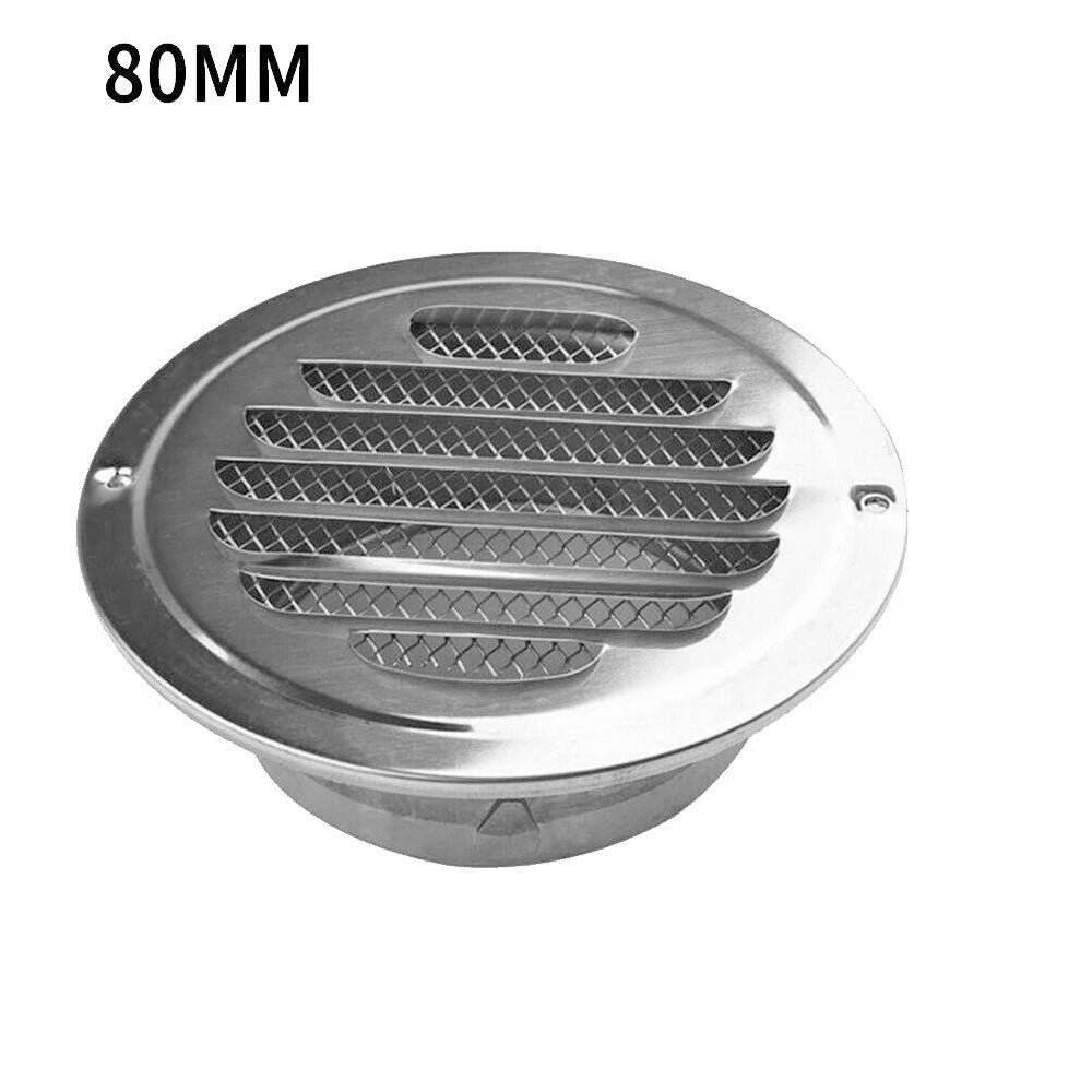 Stainless Steel Vent Louvre Air Vents for Universal Fit (14.5cm)