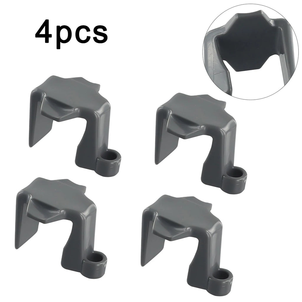 Square Rail Mudguard Hangers for Pontoon Boat