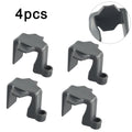 Square Rail Mudguard Hangers for Pontoon Boat
