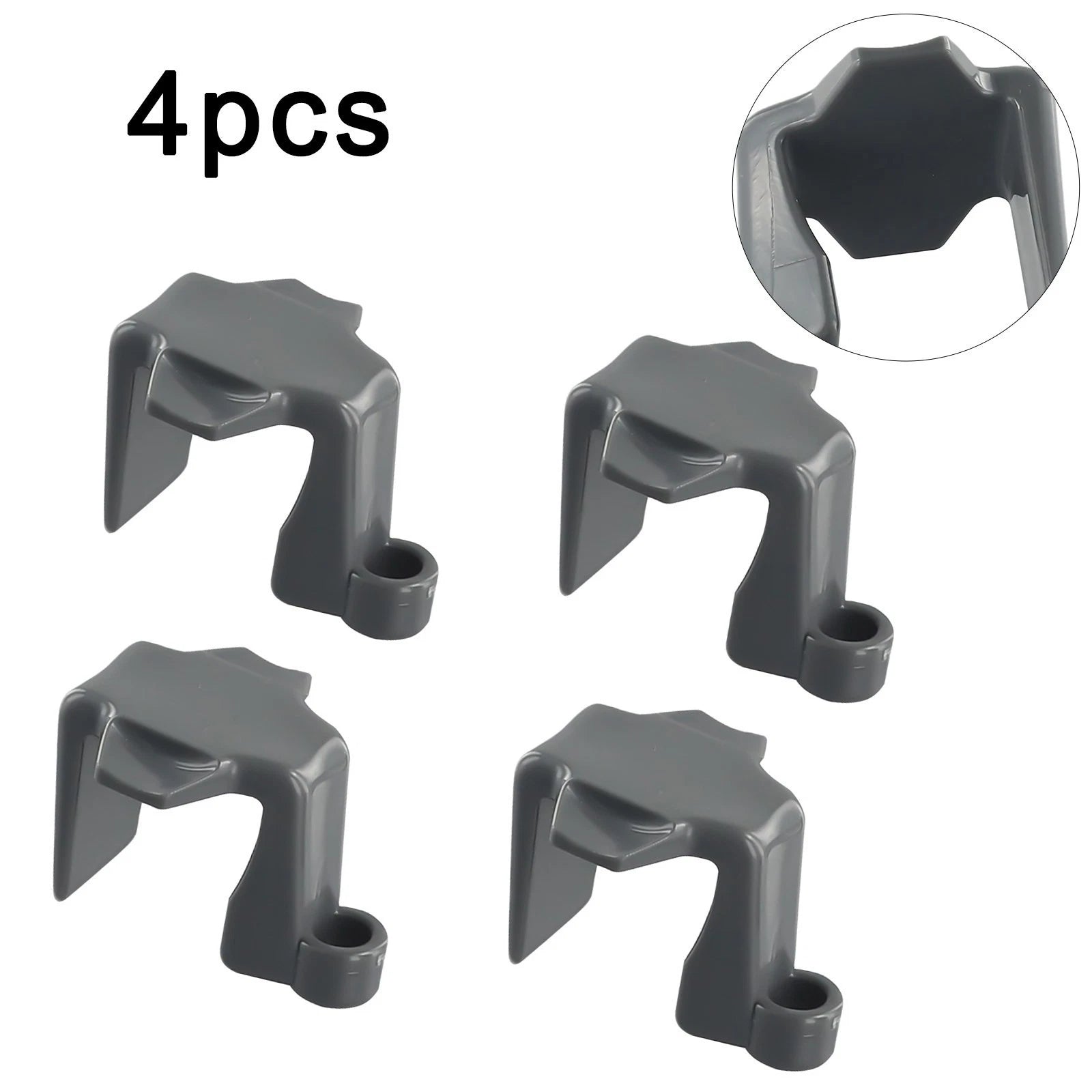 Square Rail Mudguard Hangers for Pontoon Boat