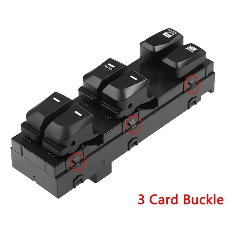 Front Left Electric Window Control Switch for Hyundai Tucson (2010–2015)