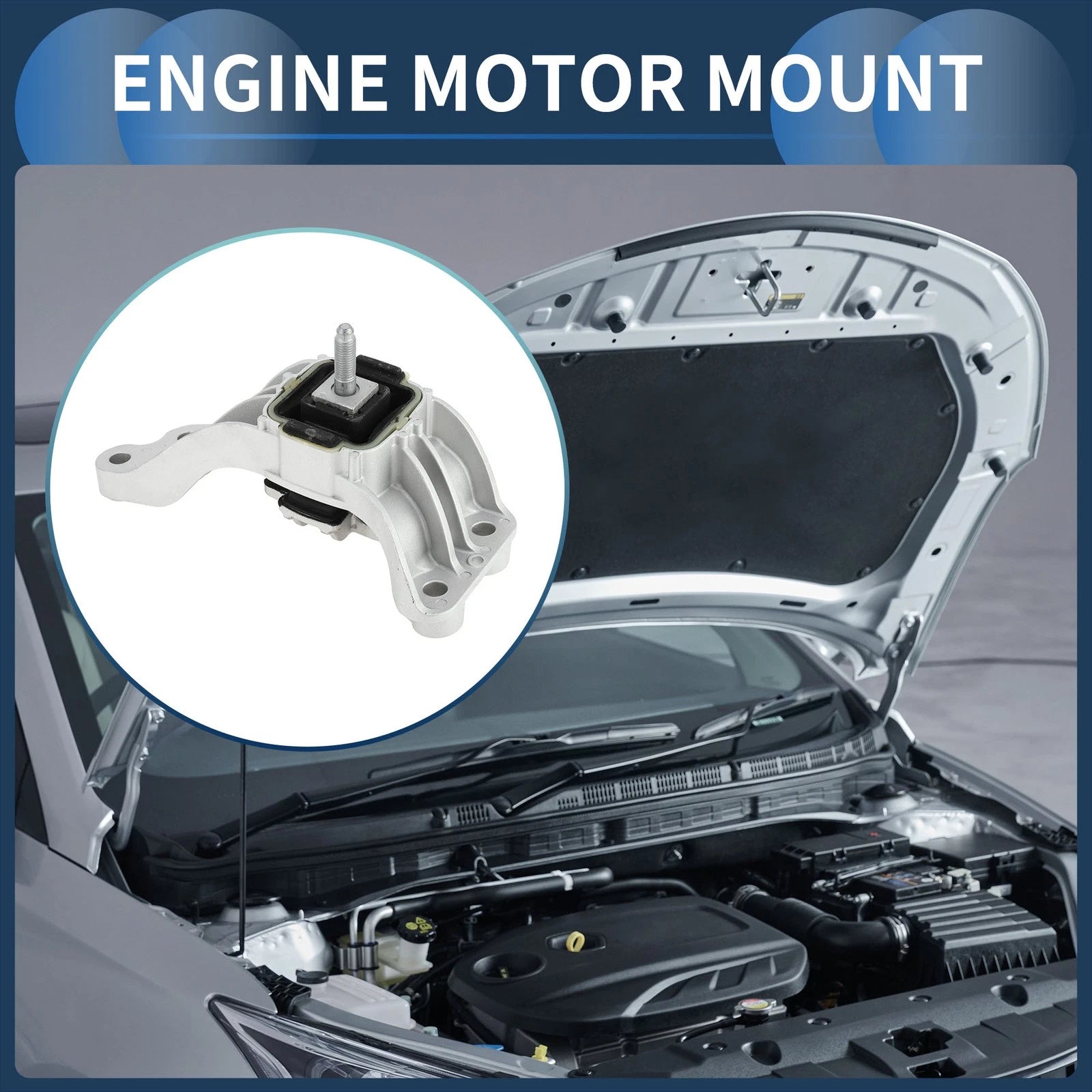 Engine Motor Mount Replacement for BMW MINI Cooper 1.6T (2007–2018)