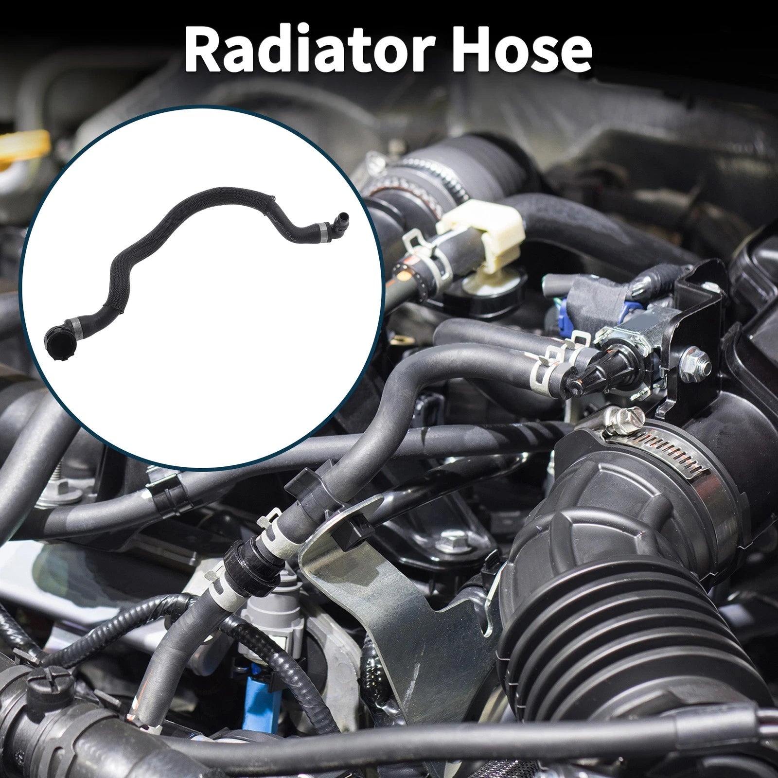 Heater Hose Radiator Outlet Replacement for BMW X5 (2007–2013)