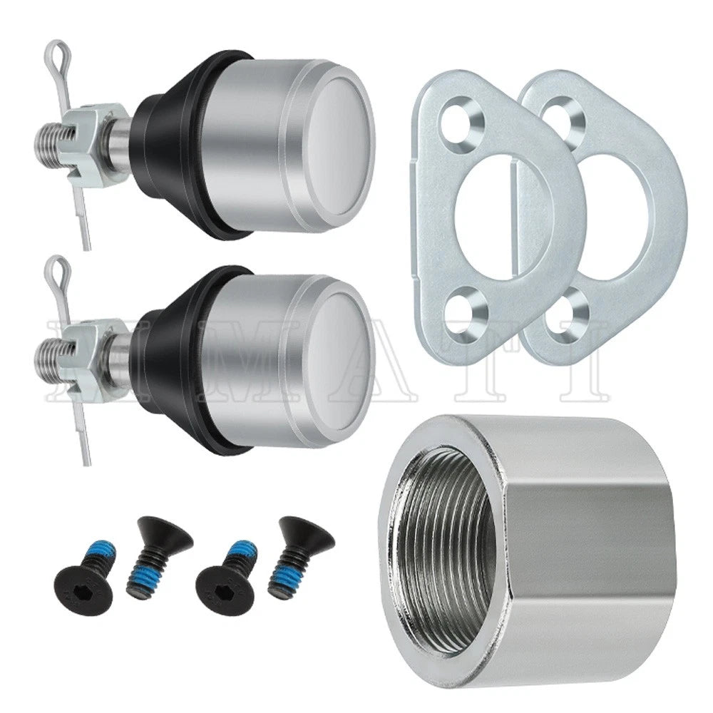 2X Ball Joint & Bracket & Puller Removal Kit for Polaris Scrambler 500 (1997–2012)