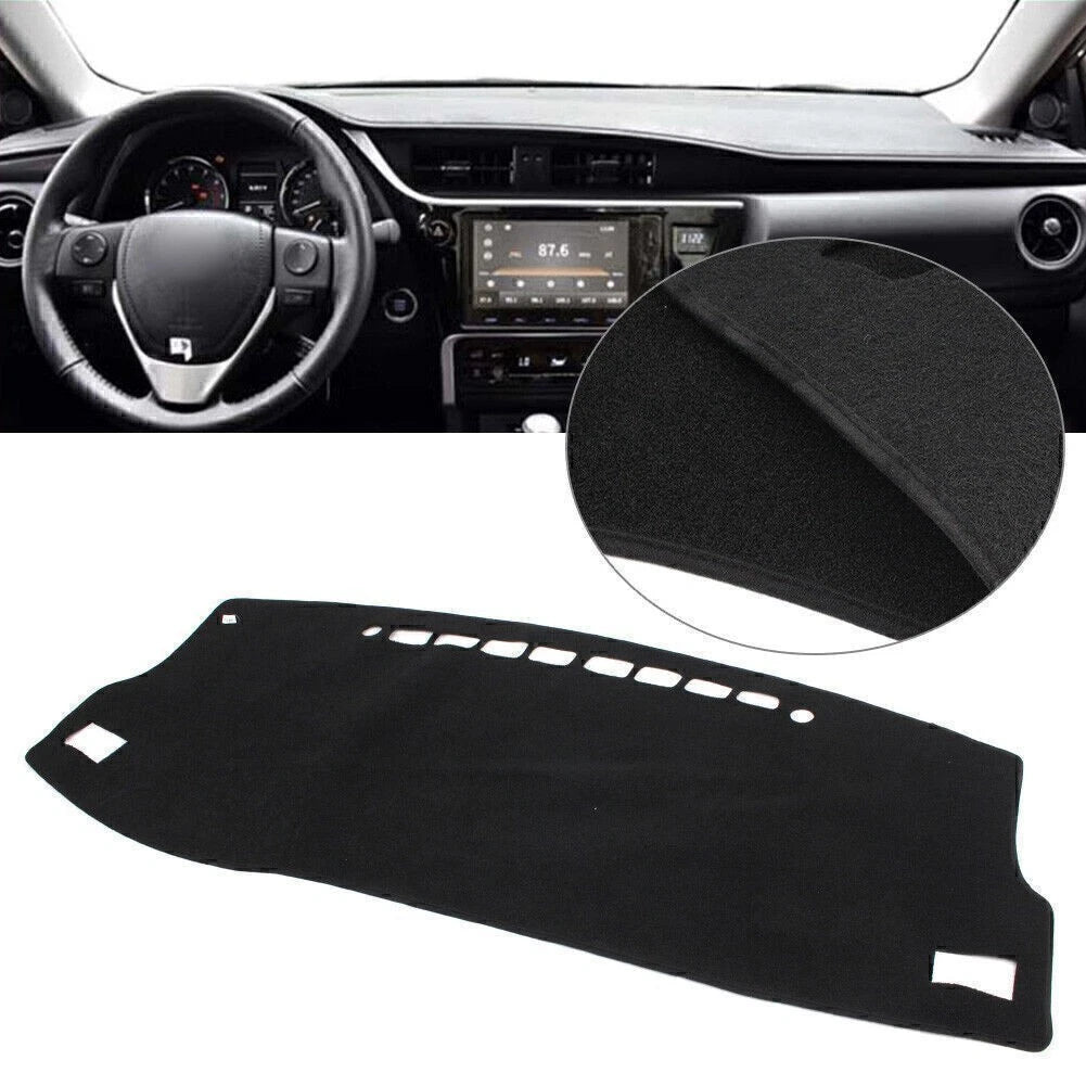 Dashmat Pad Dashboard Mat Cover for Toyota Corolla (2014–2018)