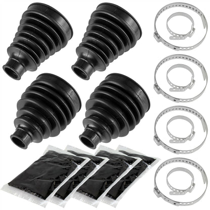 Front Axle CV Boot Kit Complete L/R for CanAm Outlander 450 6x6 (2019)